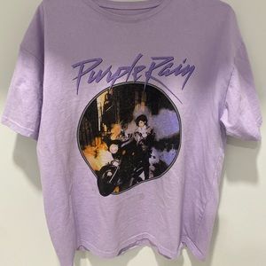 Purple Rain Prince T-Shirt